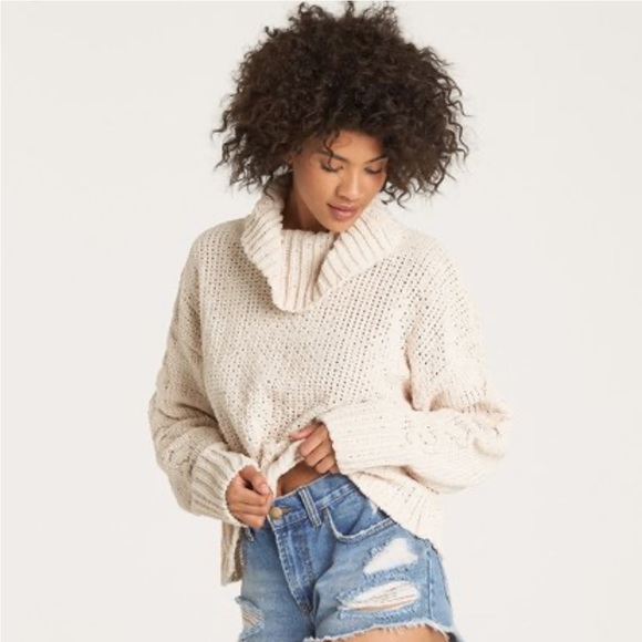Billabong Sweaters - Billabong Cherry Moon Sweater